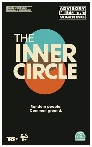 Spin Master Games The Inner Circle Find Common Ground Party Game | Adult Card Game of Finding Similairites Between Traits, 69 NSFW Cards for Happy Hours, Mature Content, 3-10 Players, Ages 18+ - style: The Inner Circle