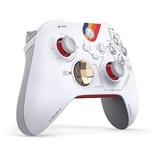 Xbox Wireless Controller – Starfield Limited Edition Series X|S, One, and Windows Devices - color: starfield scheme