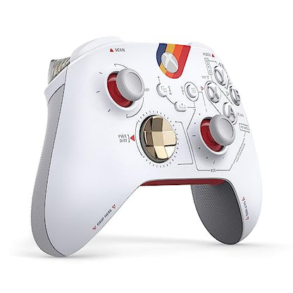 Xbox Wireless Controller – Starfield Limited Edition Series X|S, One, and Windows Devices - color: starfield scheme
