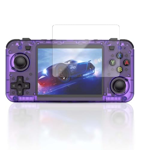 Screen Protector for R36H Handheld Game Console, 9H Hardness Tempered Glass for BOYHOM R36H,Anti-Scratch, Bubble Free, HD Clarity