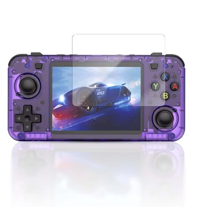 Screen Protector for R36H Handheld Game Console, 9H Hardness Tempered Glass for BOYHOM R36H,Anti-Scratch, Bubble Free, HD Clarity