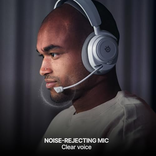 SteelSeries Arctis Nova 7X Wireless Gen 2 Gaming Headset - Real-Time App Control, 50+ HR Play, Neodymium Drivers, Mix 2.4GHz/Bluetooth, Xbox, PC, PS5/PS4, Switch 1/2, Mobile - Magenta - color: Magenta, style: Xbox | PC