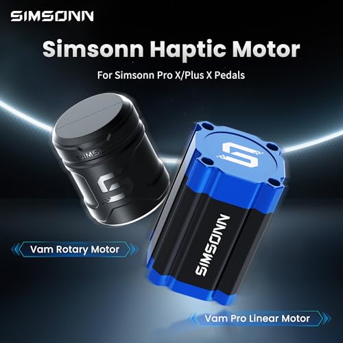 SIMSONN Racing Simulator Pedals Vibration Motor Module Haptic Pedals Reactor (VAM 2PCS PER SET) - color: VAM 2PCS PER SET