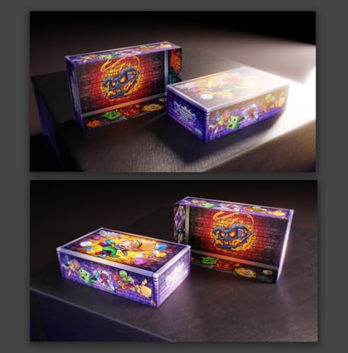 Treasure Trunk, Storage Solution for Dungeon Drop Board Game by Phase Shift | Storage for Entire Game, Expansions, Neoprene Mats, Walls, and Components in Provided Game Trays