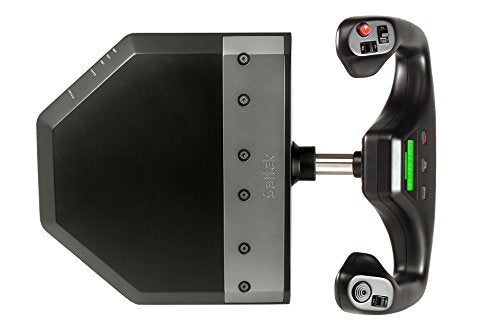 Logitech G Saitek PRO USB Flight Yoke System (Renewed)
