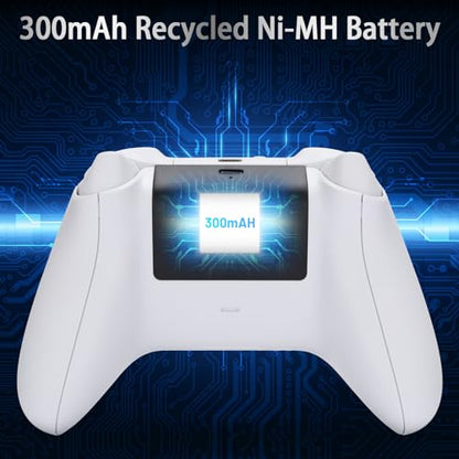 Upgraded 800 mAh Rechargeable Controller Battery Pack for Xbox Series S/X with USB C Charging Cable and LED Indicator - 1 Pack