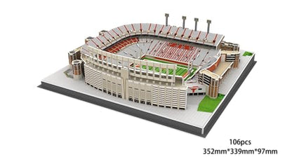 Pro-Lion 3D Jigsaw Puzzle of Darrell K Royal–Texas Memorial Stadium -104 Pieces | Home of Texas Longhorns | NCAA Football Gifts for Age 7+ - style: Texas Longhorns