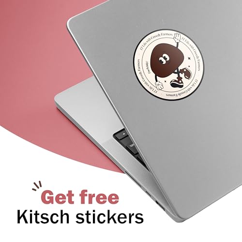 GREEDY FARMERS Mouse pad, Non-Slip Washable Waterproof Computer Mouse pad (Charley Chocolate) - color: Charley Chocolate