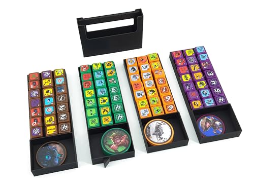 Board Game Insert for Too Many Bones - Gearlocs - color: Dark Orange, size: #05 - Gearlocs