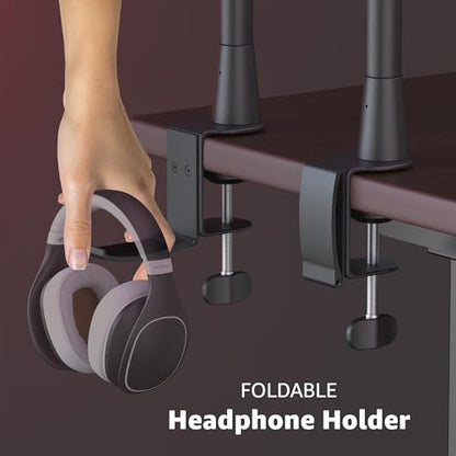 Mic Boom Arm Microphone Arm for Blue Yeti Shure Sm7b Hyperx QuadCast Rode At2020 and Fifine Upgraded Mic Stand with Tablet and Headphone Holder for Gaming Podcasting and Streaming CAPTAIN PRO - color: 3 Pro.