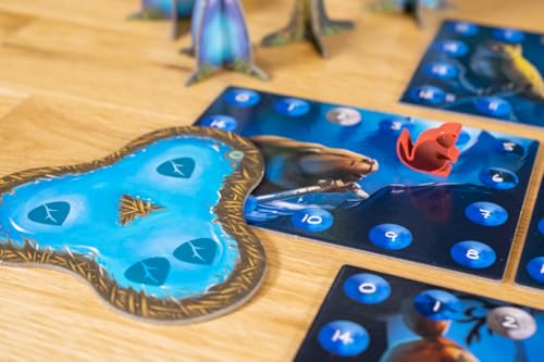 Photosynthesis Under The Moonlight - Expansion to Photosynthesis Original Game- Family or Adult Strategy Board Game for 2 to 4 Players. Recommended for Ages 10 and Up. - style: Photosynthesis Under The Moonlight