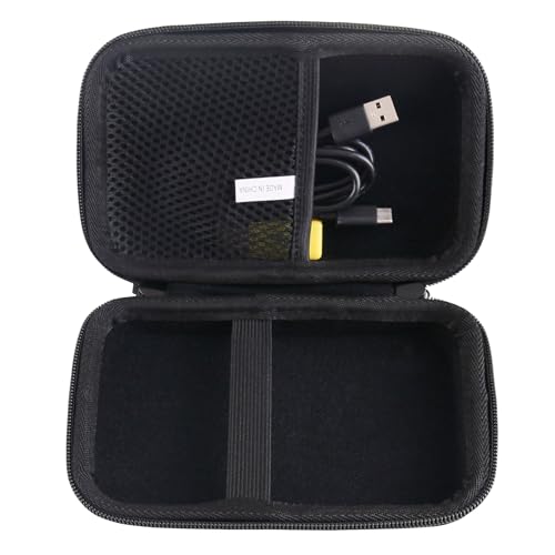 WAIYUCN Hard Carrying Case Compatible with RG40XX V/RG40XX/RG34XX/R36MAX Handheld Retro Game Consoles Case (black) - color: black