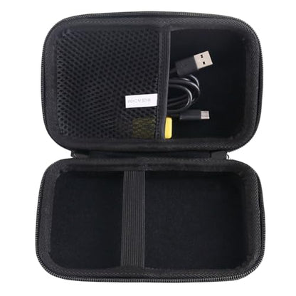 WAIYUCN Hard Carrying Case Compatible with RG40XX V/RG40XX/RG34XX/R36MAX Handheld Retro Game Consoles Case (black) - color: black