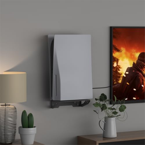 Wall Mount for Slim Controller Holder and Headphone Mount,Gamepad Headset Wall Storage Hanger Plastic