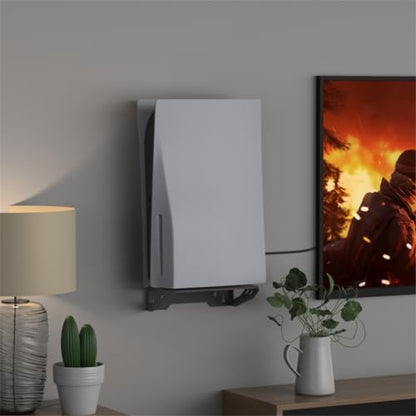 Wall Mount for Slim Controller Holder and Headphone Mount,Gamepad Headset Wall Storage Hanger Plastic