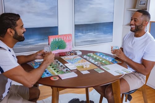 Stonemaier Games: Wingspan Asia by Elizabeth Hargrave | Standalone Game or Expansion to Wingspan | A Relaxing Game About Collecting Birds | Add to Wingspan for 6-7 Players | 1-2 Players, 70 Mins