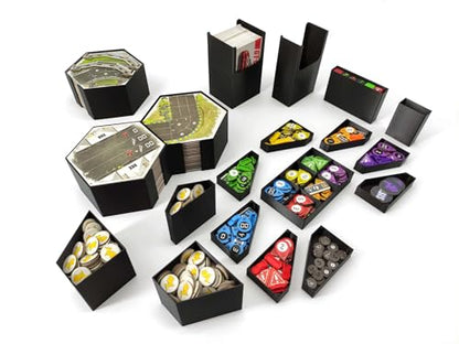 Board Game Insert for Rallyman GT - color: Grey