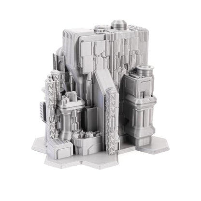 Tabletop Terrain 6mm Sci-Fi Cityscape Bundle 3 with Hexes for Miniatures Games Such as Epic Battletech Adeptus Titanicus (Bundle 3 with Hexes) - size: Bundle 3 with Hexes