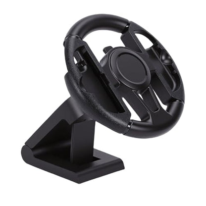 Pomya Suction Cup Racing Wheel Stand for 2 | Foldable Table Mount Steering Wheel Attachment for Racing Games