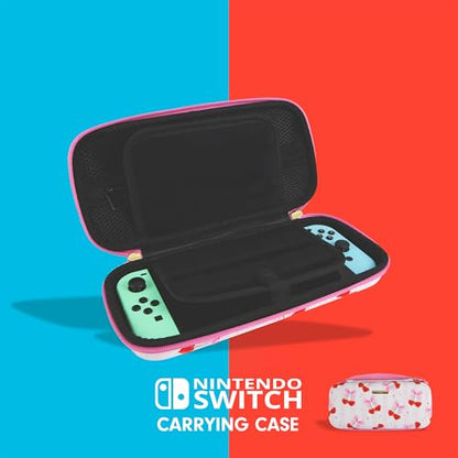 Sonix Carrying Case for Nintendo Switch 1, Protective Travel Case | Coquette Cherries - color: Coquette Cherries