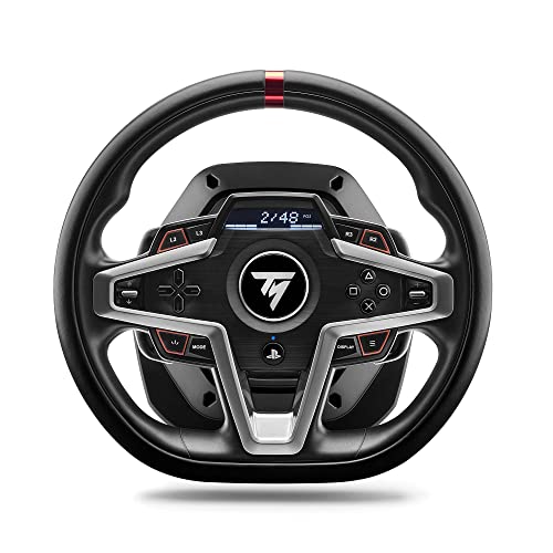 Thrustmaster T248P Force Feedback Racing Wheel (compatible w/ PS5, PS5 Pro, PS4 & PC)