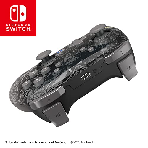 HORI Wireless HORIPAD (The Legend of Zelda Edition) Pro Controller with Motion Control for Nintendo Switch - Officially Licensed by Nintendo