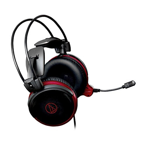 Audio-Technica ATH-AG1X Closed Back High-Fidelity Gaming Headset Compatible with PS4, Laptops and PC | Gaming Headset Compatible with PS4, with PS4, Laptops and PC - style: ATH-AG1X Closed Back Gaming