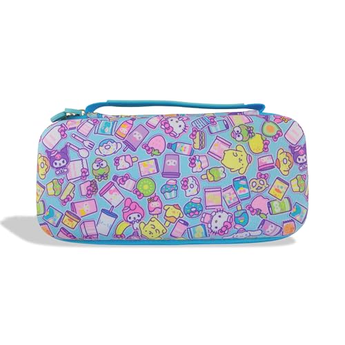 Sonix x Sanrio Carrying Case for Nintendo Switch 1, Protective Travel Case | Hello Kitty & Friends Snack Shop - color: Hello Kitty & Friends Snack Shop