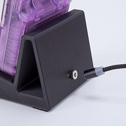 Charging Dock for Miyoo Mini Plus Retro Handheld Game Console, 3D Printed Magnetic Charger Base for Acrade Retro Game Console - style: Type1