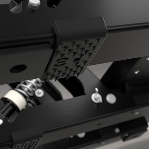 Thrustmaster Raceline Pedals III Modular Sim Racing Pedals - PS5, XBOX & PC | 3-pedal all-metal build, H.E.A.R.T sensors, 3 pressure adjustments, multiple springs, non-slip pads, load-cell upgrade ready - style: Raceline Pedals III