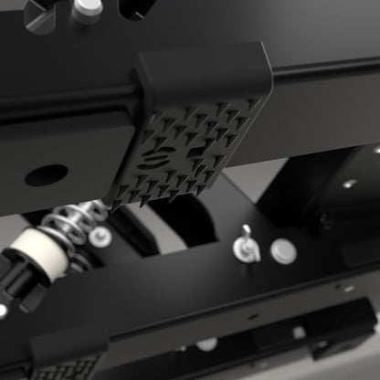 Thrustmaster Raceline Pedals III Modular Sim Racing Pedals - PS5, XBOX & PC | 3-pedal all-metal build, H.E.A.R.T sensors, 3 pressure adjustments, multiple springs, non-slip pads, load-cell upgrade ready - style: Raceline Pedals III