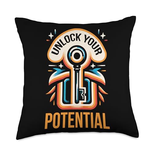 Escape Room Game Lockpicking Puzzle Room Exit Game Throw Pillow - size: 18x18