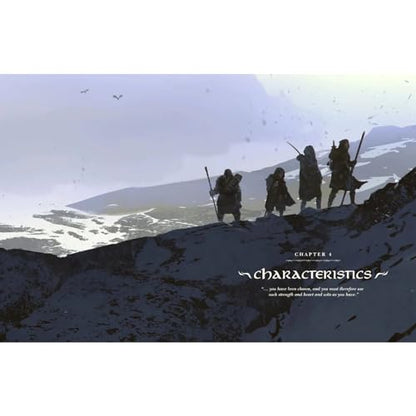 Free League Publishing: The One Ring™ Core Game Rules - Hardcover RPG Compendium, Fantasy Tabletop Role Playing Game, The Lord of The Rings™, Adults, Family, Kids Ages 13+ - style: The One Ring: Core Game Rules