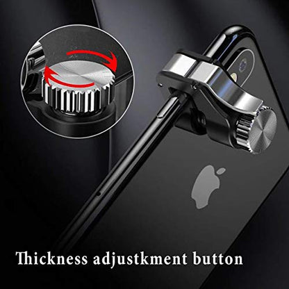Newseego for Mobile Game Controllers, Phone Triggers for Mobile Phone, Sensitive Controller Joysticks Aim & Fire Trigger Keys for Rules of Survival (1 Pair Mobile Triggers) - color: Transparent