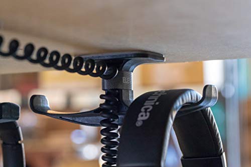 Elevation Lab The Anchor Pro - Extra Strong Under-Desk Headphone Stand Mount with Built-in Cord Management - size: Single - The Anchor Pro
