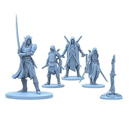 Steamforged Games: Godtear the Board Game (The Borderlands Starter Set) | Finvarr, Titus, Double-Sided Battlefield, No Assembly, 45-60 Minute, 14 Plus, (2 Players) - style: The Borderlands Starter Set
