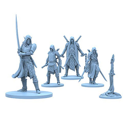 Steamforged Games: Godtear the Board Game (The Borderlands Starter Set) | Finvarr, Titus, Double-Sided Battlefield, No Assembly, 45-60 Minute, 14 Plus, (2 Players) - style: The Borderlands Starter Set