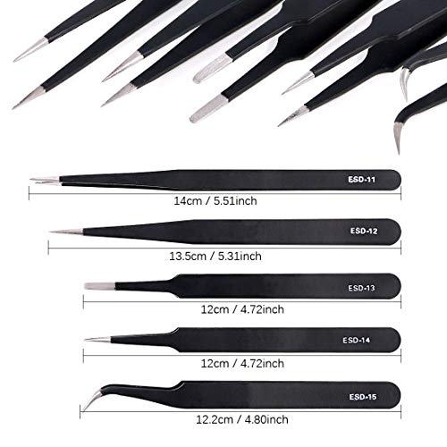 Keadic 26Pcs Modeler Basic Tools Craft Set Hobby Building Tools Kit Professional Modeler Basic Tools Craft Set for Basic Model Assembling