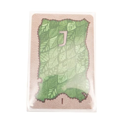 Greater Than Games: Card Sleeves: Mini Euro Size - 44x68 mm, 50 Sleeves, Clear, Acid Free & PVC Free, Card Game Protective Accessory - style: Mini Euro (44x68)