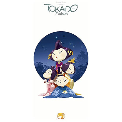 Funforge Tokaido Matsuri 5th Edition Board Game Expansion | Strategy Game | Ages 8+ | 2-5 Players | 45 Min Playtime