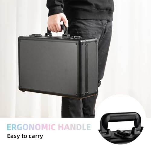 Toploader Storage Box for 3" x 4" 35PT Rigid Card (Large) | Hard Case, Dividers, Durable, Large Capacity, Ultimate Protection - size: Large