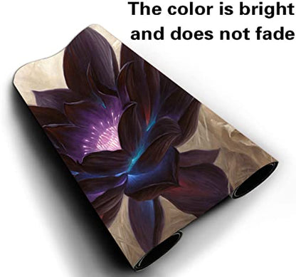MTG Play Mat, TCG Play Mat for DTCG CCG RPG 24 x 14 inches Trading Card Playmats with Storage Bag Smooth Rubber Surface Battle Game - color: Pattern13