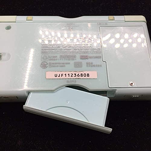 Dust Proof Cover Card Slot Cover Cap Dust Plug Case for NDSL NDS Lite (Black)