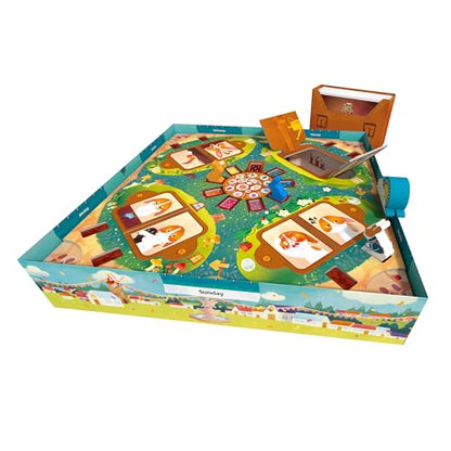 Dixit Kids Board Game | Cooperative Storytelling, Emotional Recognition & Communication Game for Family, Kids & Adults, Ages 6+, 3-6 Players, 25 Mins