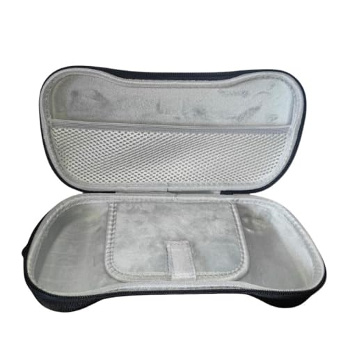 Hesupy Carrying Case for Ayaneo KonKR Pocket Fit Game Console, Shockproof Storage Bag Portable Travel Organizer with Mesh Pocket EVA Hard Shell Handheld Protective Cover Handbag