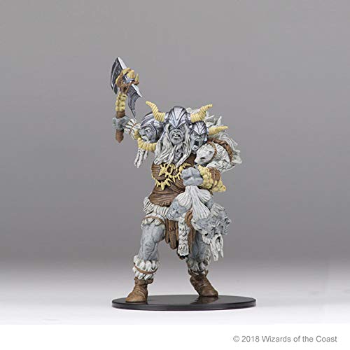 WizKids Dungeons and Dragons: Icons of The Realms: Monster Menagerie 3 - Pre Painted Plastic Figures Booster Box - size: Small, style: Standard Booster