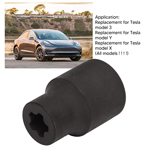 Battery Cover Removal Socket, 1/2in Battery Housing Removal Socket, Replacement ForY X All