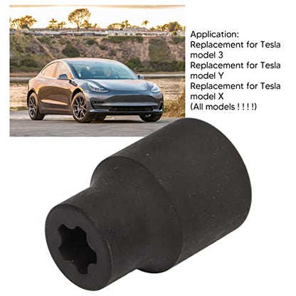 Battery Cover Removal Socket, 1/2in Battery Housing Removal Socket, Replacement ForY X All