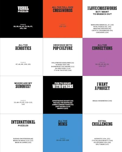 Puzzle Mania!: Wordle, Connections, Spelling Bee, Minis and More! (New York Times Games Books)