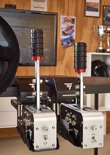Thrustmaster TSSH Sequential Handbrake & Shifter (Compatible with Windows)